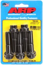 ARP Bolt Kit 1/2-20 x 2.000 Black Oxide 12PT - Image 2