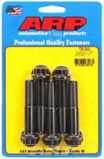 ARP Bolt Kit 1/2-20 x 2.500 Black Oxide 12PT - Image 2