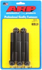 ARP Bolt Kit 1/2-20 x 4.000 Black Oxide 12PT - Image 2