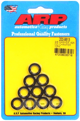 727B1DE8-E0C1-2DDA-34E1-983D2DD5D701 "3/8""ID .625""OD chamfer black washers" - Image 1