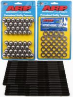 FORD FLATHEAD '49-53 W/EDELBROCK HEADS HEAD STUD KIT
