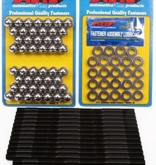 FORD FLATHEAD '49-53 W/EDELBROCK HEADS HEAD STUD KIT