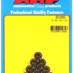ARP "1/4""-28 12pt nut kit" (10pcs)
