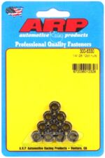ARP "1/4""-28 12pt nut kit" (10pcs)