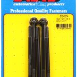 M6 x 1.00 x 90 12pt black oxide bolts (5pcs)