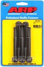 "3/8""-16 x 3.500 hex 7/16 wrenching black oxide bolts"(5pcs