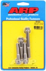 SB Chevy 12pt short water pump bolt kit