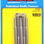 "5/16""-24 x 3.250 hex SS bolts" (5pcs)