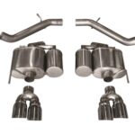 Corsa Axle-Back 3.0" Dual Rear Twin 4.0" ATS-V 3.6T 16-19