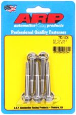 M6 x 1.00 x 45 hex SS bolts (5pcs)