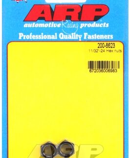 11/32-24 hex nut kit (2pcs)