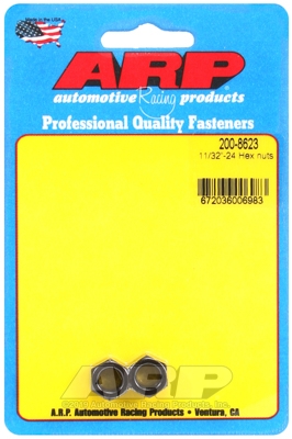 73A6324A-BCDF-9E80-FB79-BF7F19D171A4 11/32-24 hex nut kit (2pcs) - Image 1