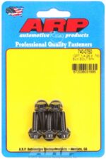 "1/4""-28 x .750 12pt black oxide bolts" (5pcs) - Image 2