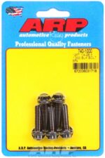 "1/4""-28 x 1.000 12pt black oxide bolts" (5pcs) - Image 2