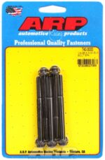 "1/4""-28 x 3.000 12pt black oxide bolts" (5pcs) - Image 2