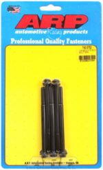 "1/4""-28 x 3.750 12pt black oxide bolts" (5pcs) - Image 2