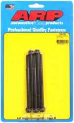 "1/4""-28 x 4.250 12pt black oxide bolts" (5pcs) - Image 2