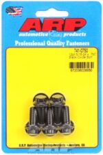"5/16""-24 x .750 12pt black oxide bolts" (5pcs) - Image 2