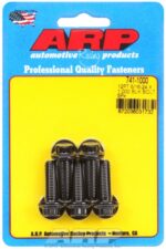 "5/16""-24 x 1.000 12pt black oxide bolts" (5pcs) - Image 2