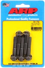 "5/16""-24 x 1.750 12pt black oxide bolts" (5pcs) - Image 2