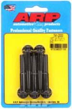 "5/16""-24 x 2.000 12pt black oxide bolts" (5pcs) - Image 2