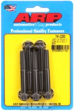 "5/16""-24 x 2.250 12pt black oxide bolts" (5pcs) - Image 2