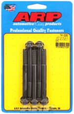 "5/16""-24 x 3.250 12pt black oxide bolts" (5pcs) - Image 2