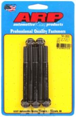 "5/16""-24 x 3.500 12pt black oxide bolts" (5pcs) - Image 2