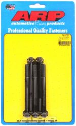 "5/16""-24 x 3.750 12pt black oxide bolts" (5pcs) - Image 2