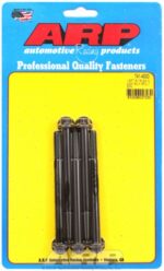 "5/16""-24 x 4.000 12pt black oxide bolts" (5pcs) - Image 2