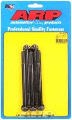 "5/16""-24 x 4.500 12pt black oxide bolts" (5pcs) - Image 2