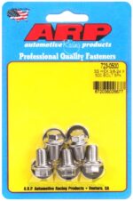"3/8""-24 x .500 hex SS bolts" (5pcs)