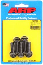 "3/8""-24 x 1.000 12pt black oxide bolts" (5pcs) - Image 2