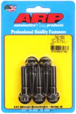 "3/8""-24 x 1.500 12pt black oxide bolts" (5pcs) - Image 2