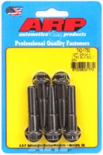 "3/8""-24 x 1.750 12pt black oxide bolts" (5pcs) - Image 2