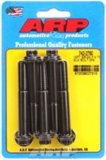 "3/8""-24 x 2.750 12pt black oxide bolts" (5pcs) - Image 2
