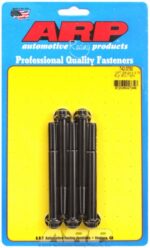 "3/8""-24 x 3.750 12pt black oxide bolts" (5pcs) - Image 2