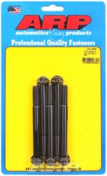 "3/8""-24 x 4.000 12pt black oxide bolts" (5pcs) - Image 2