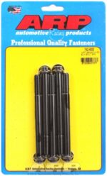 "3/8""-24 x 4.500 12pt black oxide bolts" (5pcs) - Image 2