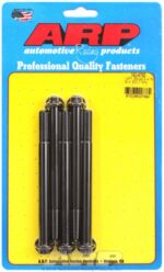 "3/8""-24 x 4.750 12pt black oxide bolts" (5pcs) - Image 2