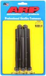"3/8""-24 x 5.000 12pt black oxide bolts" (5pcs) - Image 2