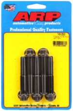 "7/16""-20 x 2.500 12pt black oxide bolts" (5pcs) - Image 2