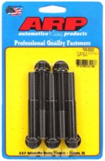 "7/16""-20 x 3.000 12pt black oxide bolts" (5pcs) - Image 2