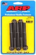 "7/16""-20 x 3.250 12pt black oxide bolts" (5pcs) - Image 2