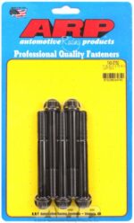 "7/16""-20 x 3.750 12pt black oxide bolts" (5pcs) - Image 2