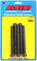 "7/16""-20 x 4.500 12pt black oxide bolts" (5pcs) - Image 2