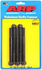 "7/16""-20 x 4.750 12pt black oxide bolts" (5pcs) - Image 2