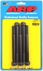 "7/16""-20 x 5.000 12pt black oxide bolts" (5pcs) - Image 2