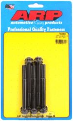 "3/8""-24 x 3.500 12pt 7/16 wrenching black oxide bolts"5pcs - Image 2