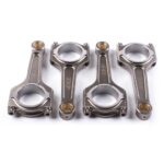 ZRP Conrod Kit Opel 1.6L Z16LER 129.75 Pin:19.00 I-Beam L19 - Image 2